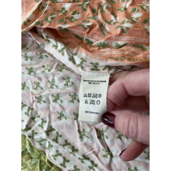 NWOT JEN'S PIRATE BOOTY WOMEN'S DAYDREAM MANON MULTICOLORED KIMONO - Picture 8 of 12